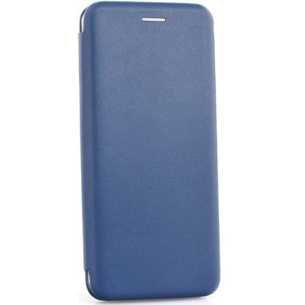 Samsung Galaxy S21 Ultra 5G SM-G998, Oldalra nyíló tok, stand, Forcell Elegance, kék