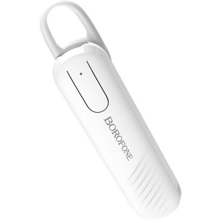 Bluetooth fülhallgató, v4.2, Borofone Smart Business, BC20, fehér