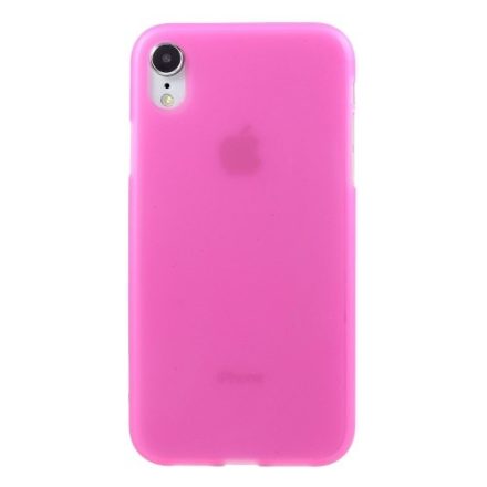 Apple iPhone XR, TPU szilikon tok, pink