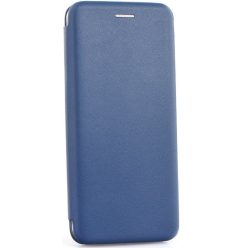  Apple iPhone 15 Pro Max, Oldalra nyíló tok, stand, Forcell Elegance, kék