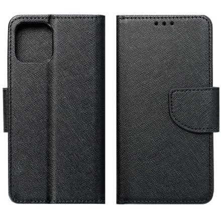 Samsung Galaxy A34 5G SM-A346B, Oldalra nyíló tok, stand, Fancy Book, fekete