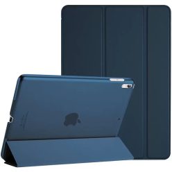   Apple iPad 10.2 (2019 / 2020 / 2021), mappa tok, Smart Case, Xprotector Smart Book Flip, sötétkék