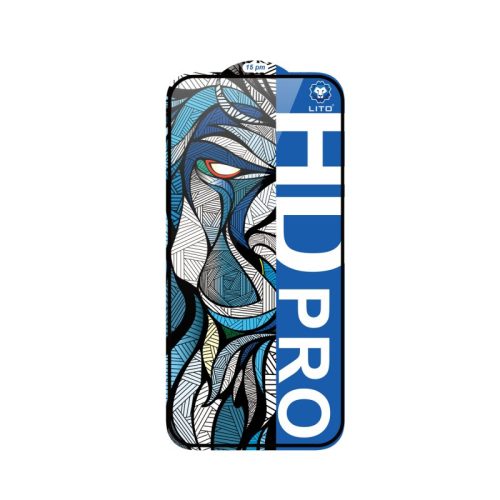 Lito HD PRO Apple iPhone Air ESD 2.5D Full Üvegfólia - Fekete