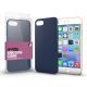 XPRO Szilikon matte tok ultravékony sötétkék Apple iPhone 7 / 8 / SE 2020 / SE 2022 készülékhez