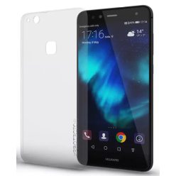   Szilikon tok Case ultra vékony 0.33 mm Huawei P10 Lite készülékhez
