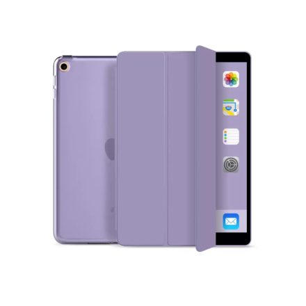 XPRO Smart Book tok lila Apple Ipad 10,2″ 2019 készülékhez