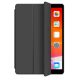 Smart book tok szilikon hátlappal fekete, Ipad Air 10,9" (2020) készülékhez