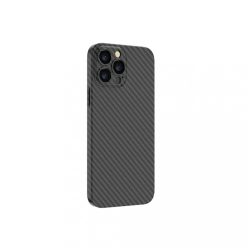   Devia Wing Sorozatú Ultra-vékony polipropilén védőtok carbon fekete Apple iPhone 14 Pro Max készülékhez