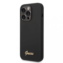   Guess tok fekete (GUHCP14LSLSMK) Apple iPhone 14 Pro készülékhez