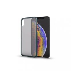   Matt tok színes gombokkal sötétzöld Apple iPhone 14 készülékhez