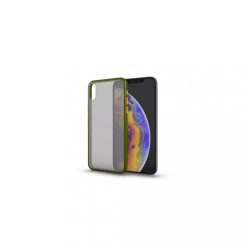   Matt tok színes gombokkal zöld Apple iPhone 14 készülékhez