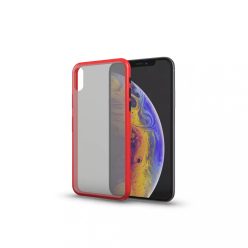   Matt tok színes gombokkal piros Apple iPhone 14 készülékhez