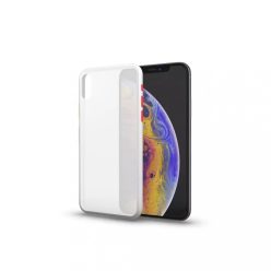   Matt tok színes gombokkal átlátszó Apple iPhone 14 Plus készülékhez