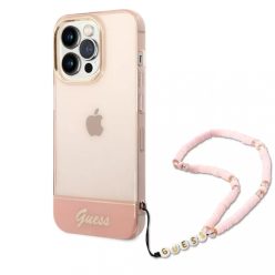   Guess tok pink (GUHCP14LHGCOHP) Apple iPhone 14 Pro készülékhez