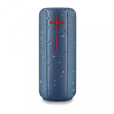 NGS Roller Nitro 2 kék Bluetooth hangszóró (IPX 5, BT, 20w, USB/TF/AUX IN, TWS)