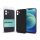 XPRO Soft Touch szilikon tok Slim fekete Samsung S23 készülékhez