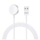 Tech-Protect UltraBoost Apple Watch töltő USB-A csatlakozóval, White