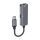 Tech-Protect Ultraboost Adapter Type-C to Jack 3,5mm & Type-C Fekete