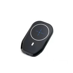   XPRO™ Autós tartó szellőzőrácsba QI Magsafe 15W töltéssel Fekete
