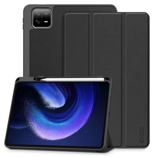 Tech-Protect SmartCase Pen táblagép tok Xiaomi Pad 6 / 6 Pro készülékhez Fekete 949071