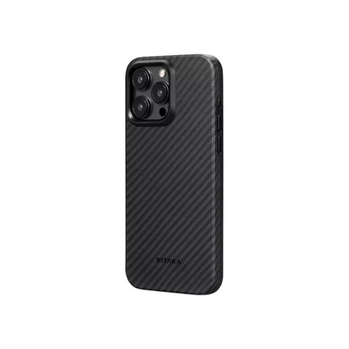 Pitaka Pro tok 4 Grey, Iphone 15 Pro Max készülékhez, 1500D (KI1501PMP)	