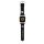 Karl Lagerfeld óraszíj fekete KLAWMSLKCNK Apple Watch 38mm / 40mm / 41mm / 42mm (S10) készülékhez
