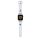 Karl Lagerfeld óraszíj fehér KLAWLSLKCNH Apple Watch 42mm (S1-S3) / 44mm / 45mm / 46mm / 49mm készülékhez