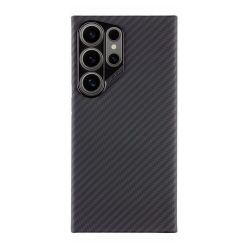   Tactical MagForce Aramid tok fekete Samsung Galaxy S24 Ultra készülékhez