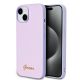 Guess tok Lila Apple iPhone 15 készülékhez GUHCP15SPSAIRSU