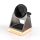 3in1 QI magnetic Crystal light charger 15W Black