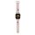 Karl Lagerfeld óraszíj pink KLAWMSLKCNP Apple Watch 38mm / 40mm / 41mm / 42mm (S10) készülékhez