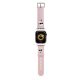 Karl Lagerfeld óraszíj pink KLAWMSLKCNP Apple Watch 38mm / 40mm / 41mm / 42mm (S10) készülékhez