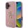 Guess tok Pink Apple iPhone 16 készülékhez GUHCP16SHG4SGP