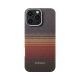 Pitaka Tactile Woven tok SUNSET Apple iPhone 16 Pro Max készülékhez - MagSafe rögzítéssel (KI1601SUM)