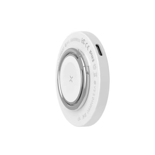 Xpro MagSafe 3in1 Univerzális Vezeték Nélküli Töltős Ujjgyűrű, 15W Fehér
