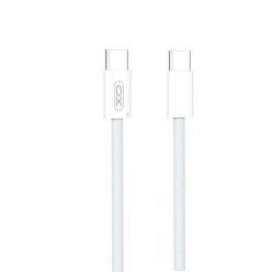 XO kábel NB-Q260B PD USB-C - USB-C 1,5m white 60W