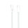 XO kábel NB-Q260B PD USB-C - USB-C 1,5m white 60W