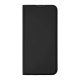 OBAL:ME Smooth Touch fekete Book / Flip tok Xiaomi Redmi 13 készülékhez