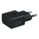 Samsung 25W Töltő adapter USB-C fekete (EP-T2510NBE)