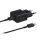 Samsung Töltő szett USB-C adapter QC Type-C kábellel 25W fekete (EP-T2510XBE)