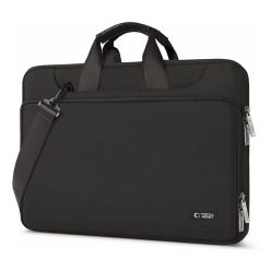  Tech-Protect fekete Pocket Bag Laptop Táska 13" és 14" táskákhoz