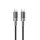 XO NB-Q282B kábel USB-C / USB-C 1M 60W fekete