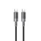 XO NB-Q282B kábel USB-C / USB-C 1M 60W fekete