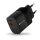 NGS fekete 33W Hálózati Töltő PD3.0 - 1 db USB-C + 1 db USB-A kimenettel