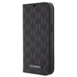  Karl Lagerfeld tok fekete KLBKP13LSAKLHPK Apple iPhone 13 Pro készülékhez