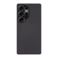   Tactical MagForce Aramid tok fekete Samsung Galaxy S25 Ultra készülékhez