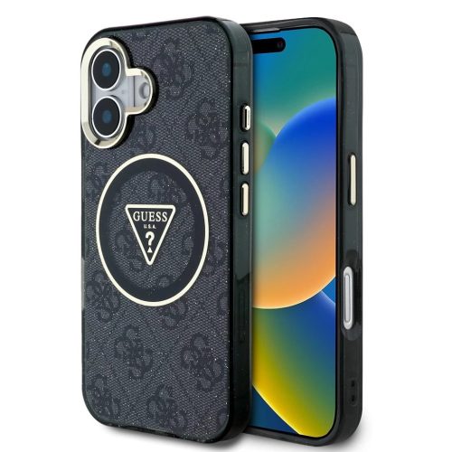 Guess tok fekete GUHMP16SHG4PRTGK Apple iPhone 16 készülékhez