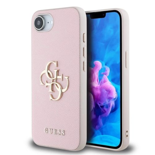 Guess tok fekete GUHCPSE4PGT4MBP Apple iPhone 16e készülékhez
