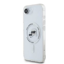  Karl Lagerfeld tok átlátszó KLHMPSE4HLSKCH Apple Iphone 16e készülékhez
