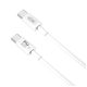 XO kábel NB-Q190B PD USB-C - USB-C 2m 60W Fehér